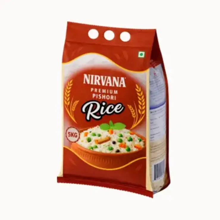 Nirvana Pishori Rice 5Kg